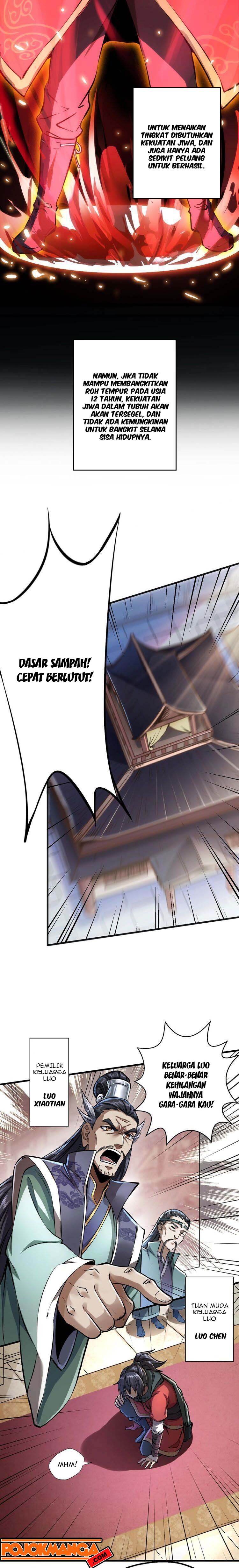 Fighting Spirit Mainland Chapter 01 Gambar 2